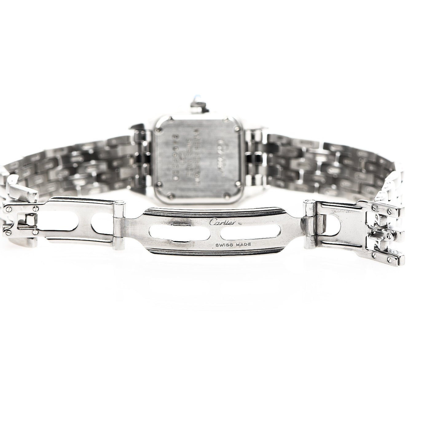 Stainless Steel 22mm Panthere Quartz Watch