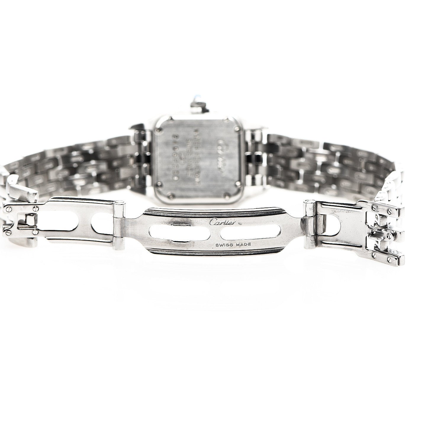 Cartier Stainless Steel 22mm Panthere Quartz Watch 5 of 5