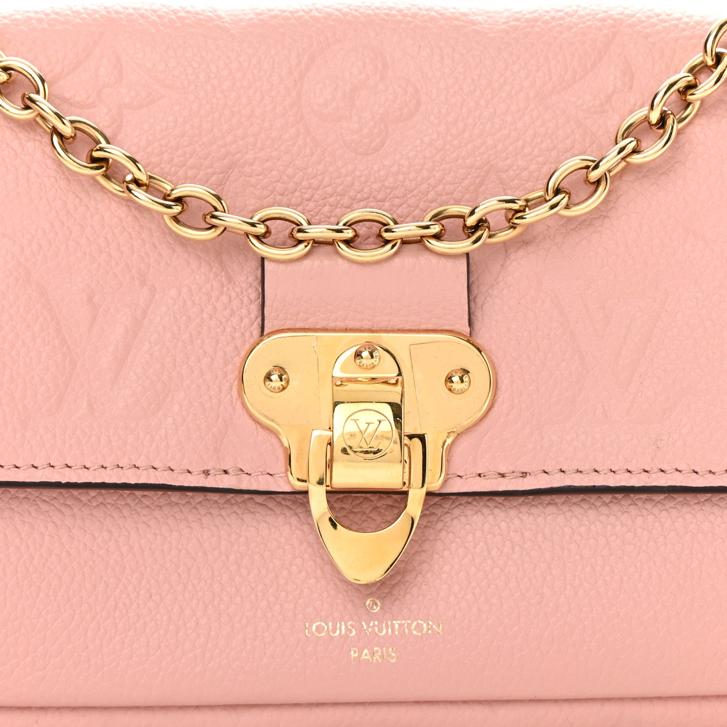 Louis Vuitton Empreinte Vavin Chain Wallet Rose Poudre 8 of 14