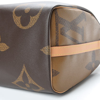 Louis Vuitton Reverse Monogram Giant Speedy Bandouliere 30 10 of 10