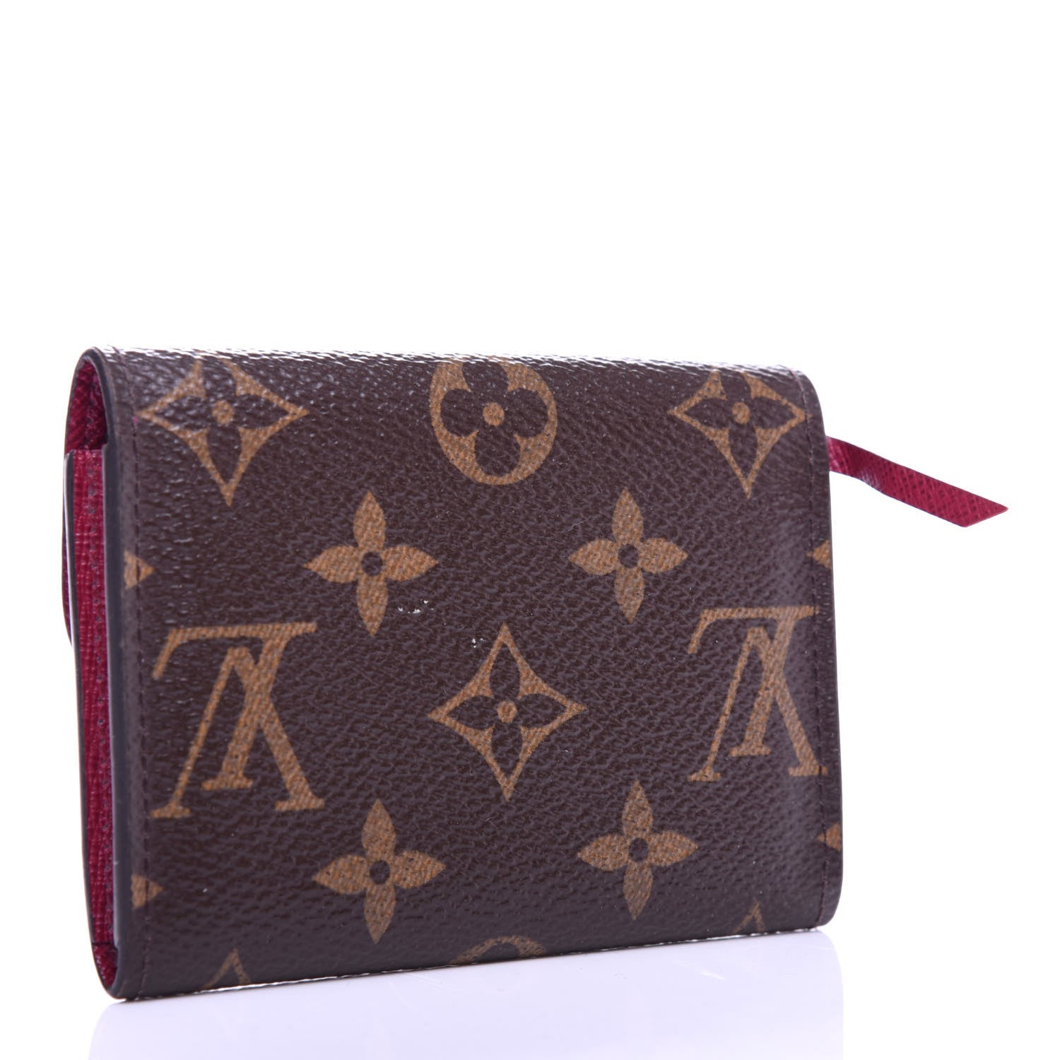 Louis Vuitton Monogram Rosalie Coin Purse Fuchsia 3 of 9