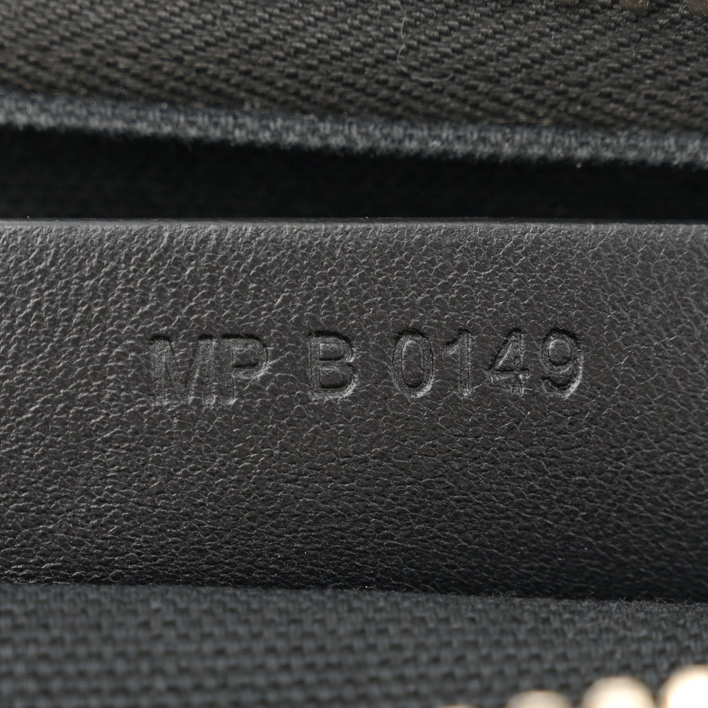 Calfskin Crocodile Embossed Small Antigona Black