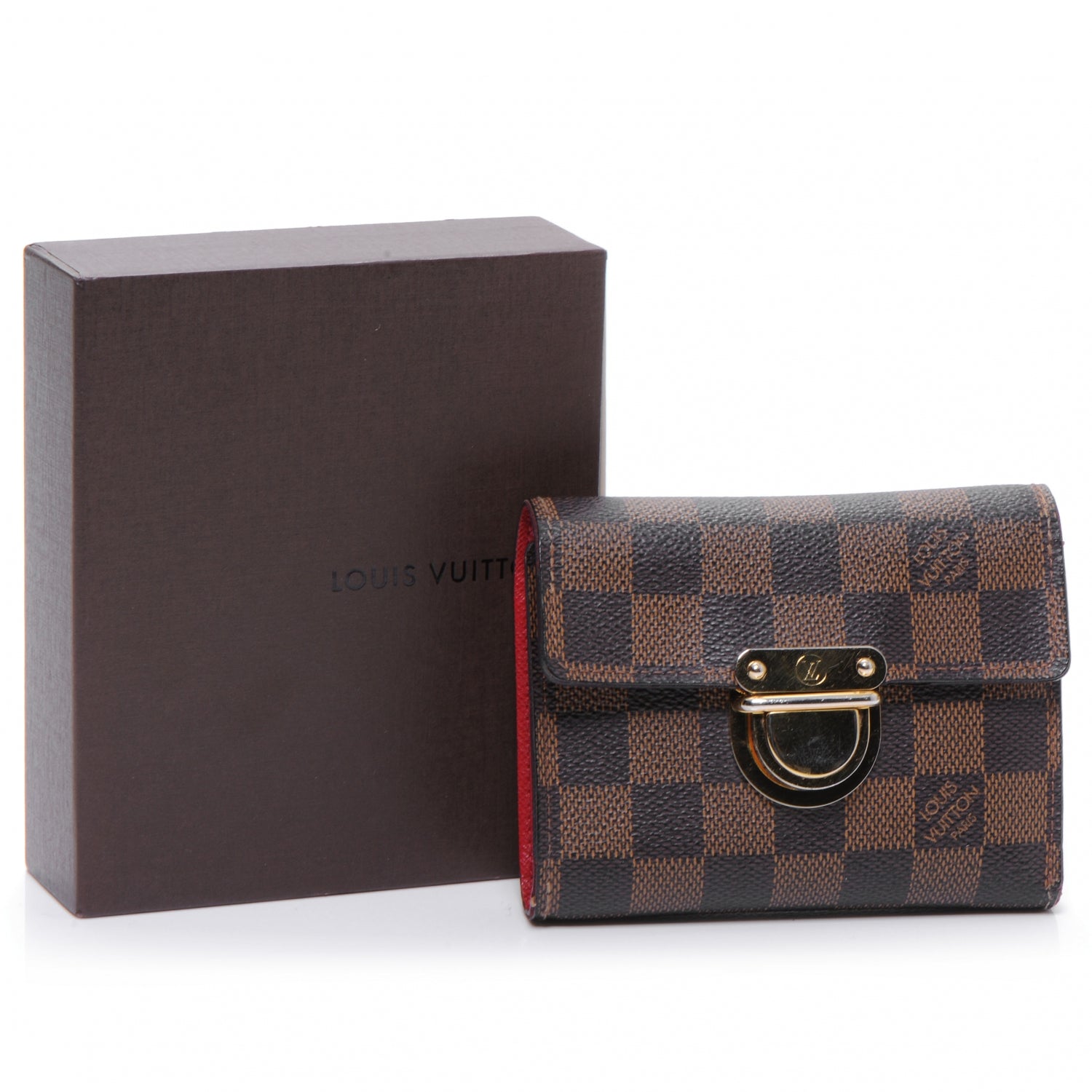 Louis Vuitton Damier Ebene Koala Wallet 8 of 8