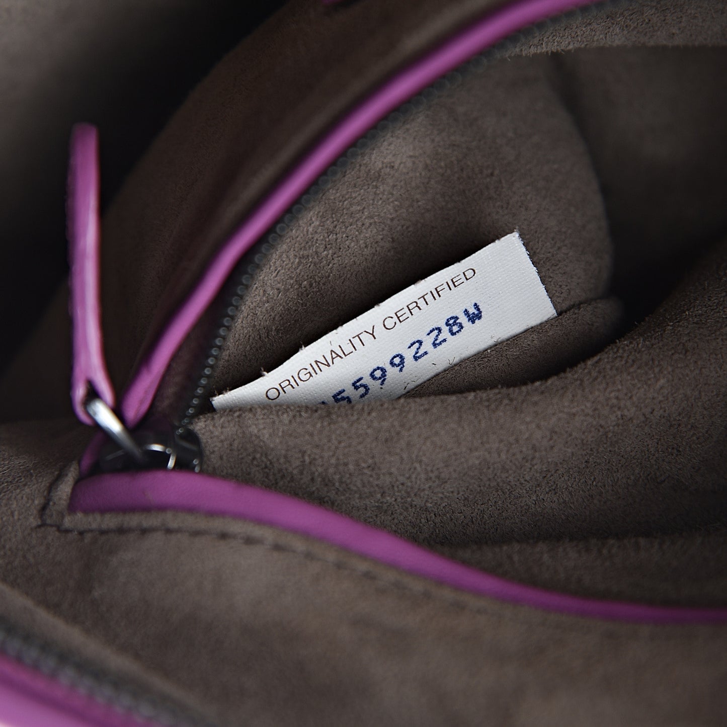Nappa Intrecciato Pillow Crossbody Messenger Peony