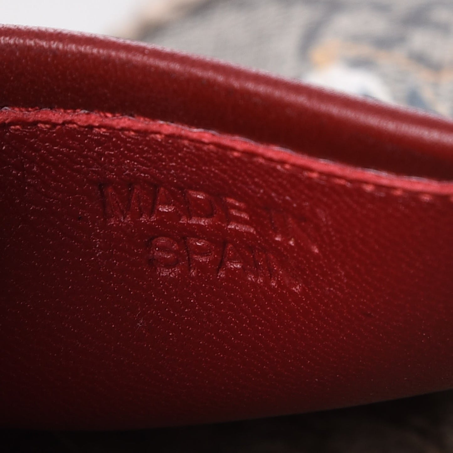GG Supreme Monogram Tian Womens Espadrilles 40.5 Beige Multicolor Red
