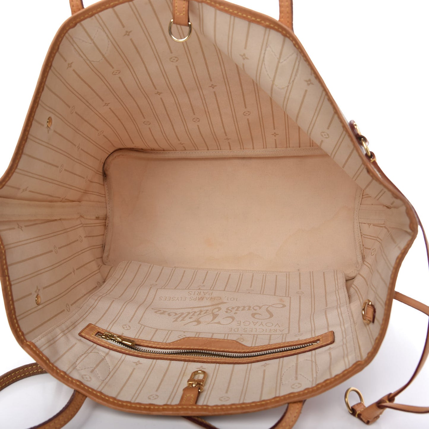 Damier Azur Neverfull MM