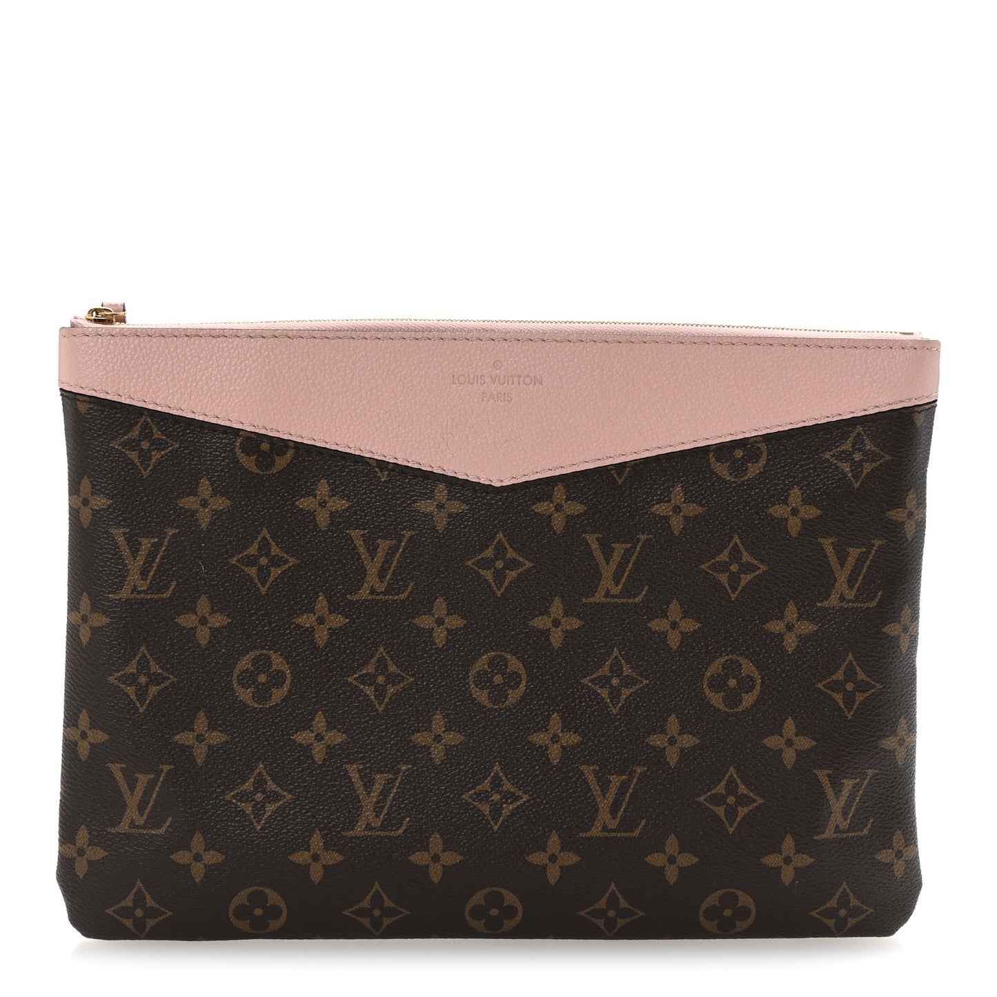 Monogram Daily Pouch Rose Poudre
