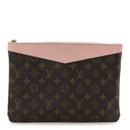 Louis Vuitton Monogram Daily Pouch Rose Poudre 1 of 12