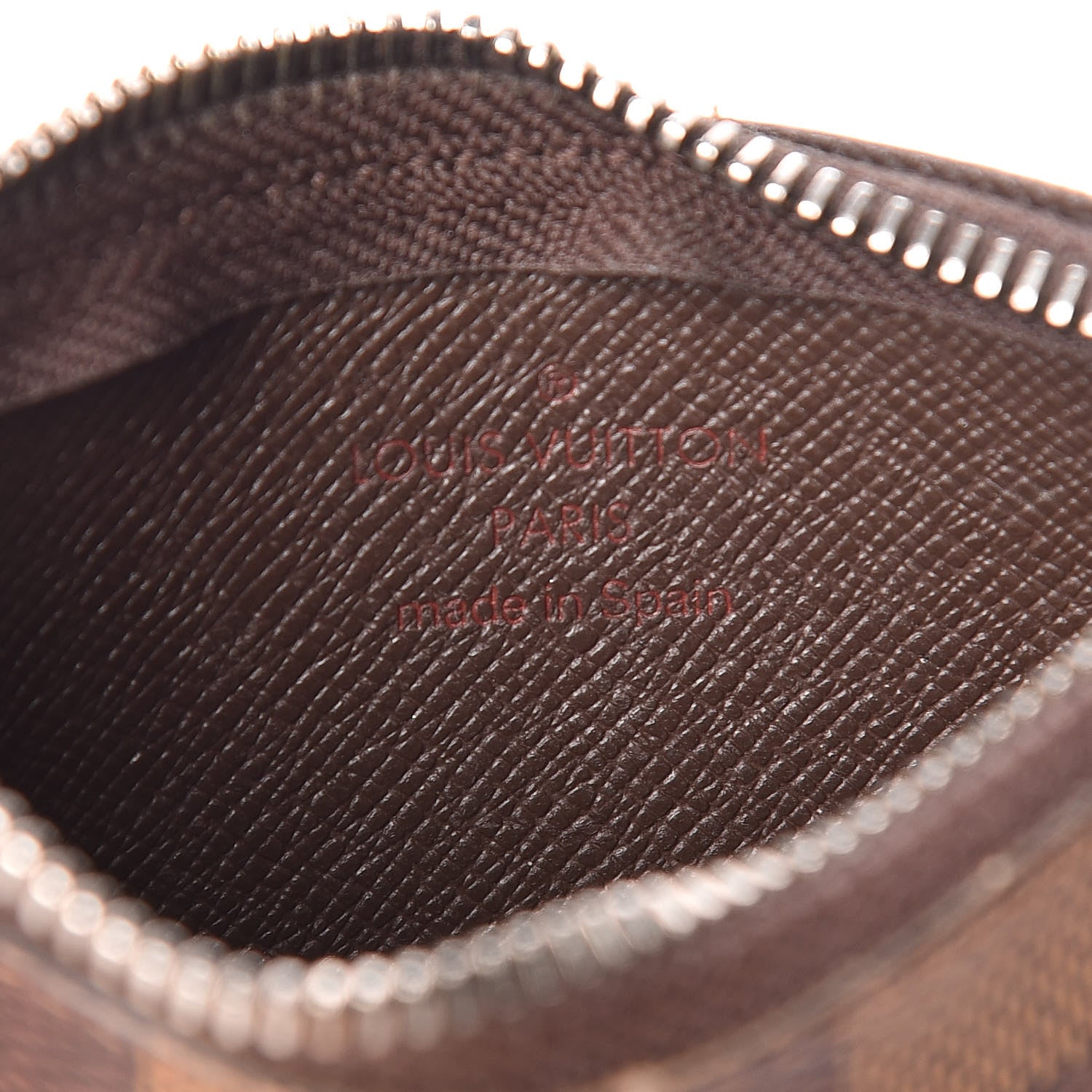 Louis Vuitton Damier Ebene Key Pouch 6 of 10