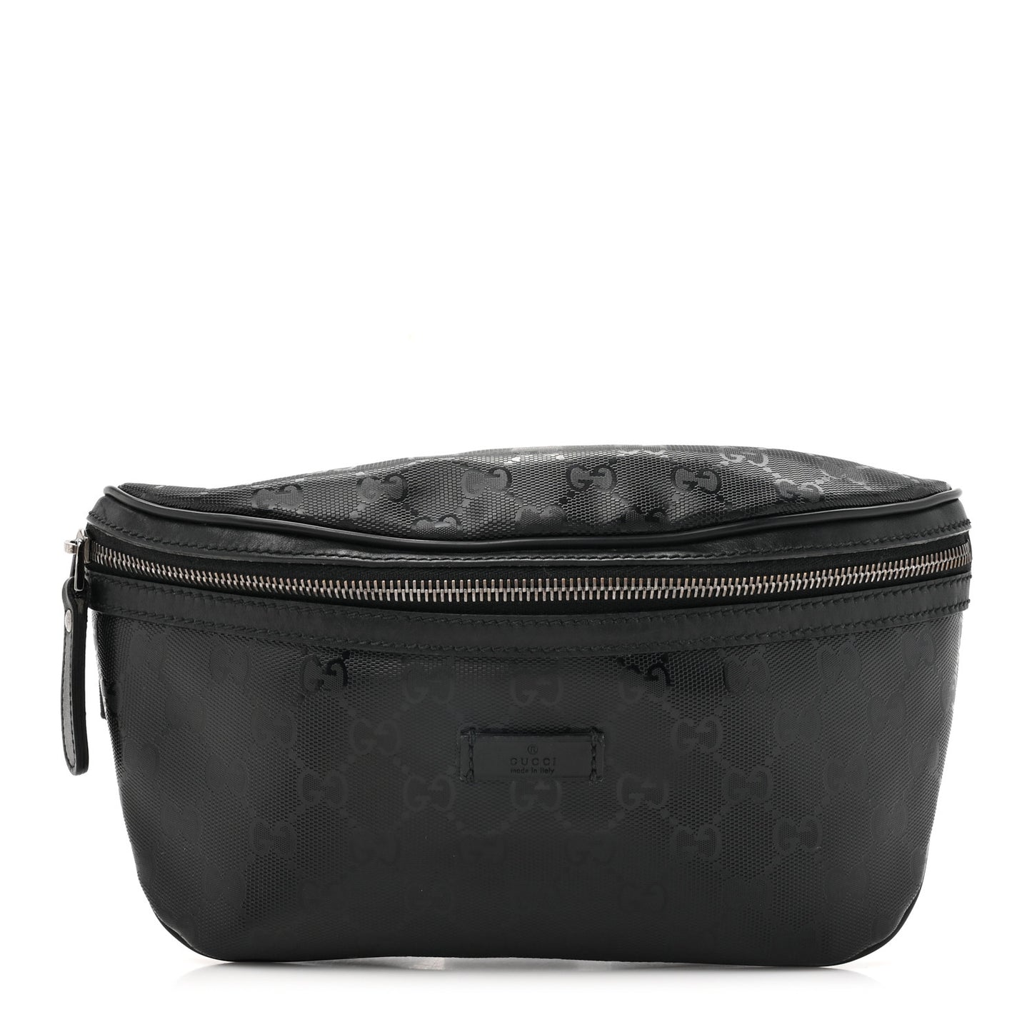 Imprime Monogram Belt Bag Black