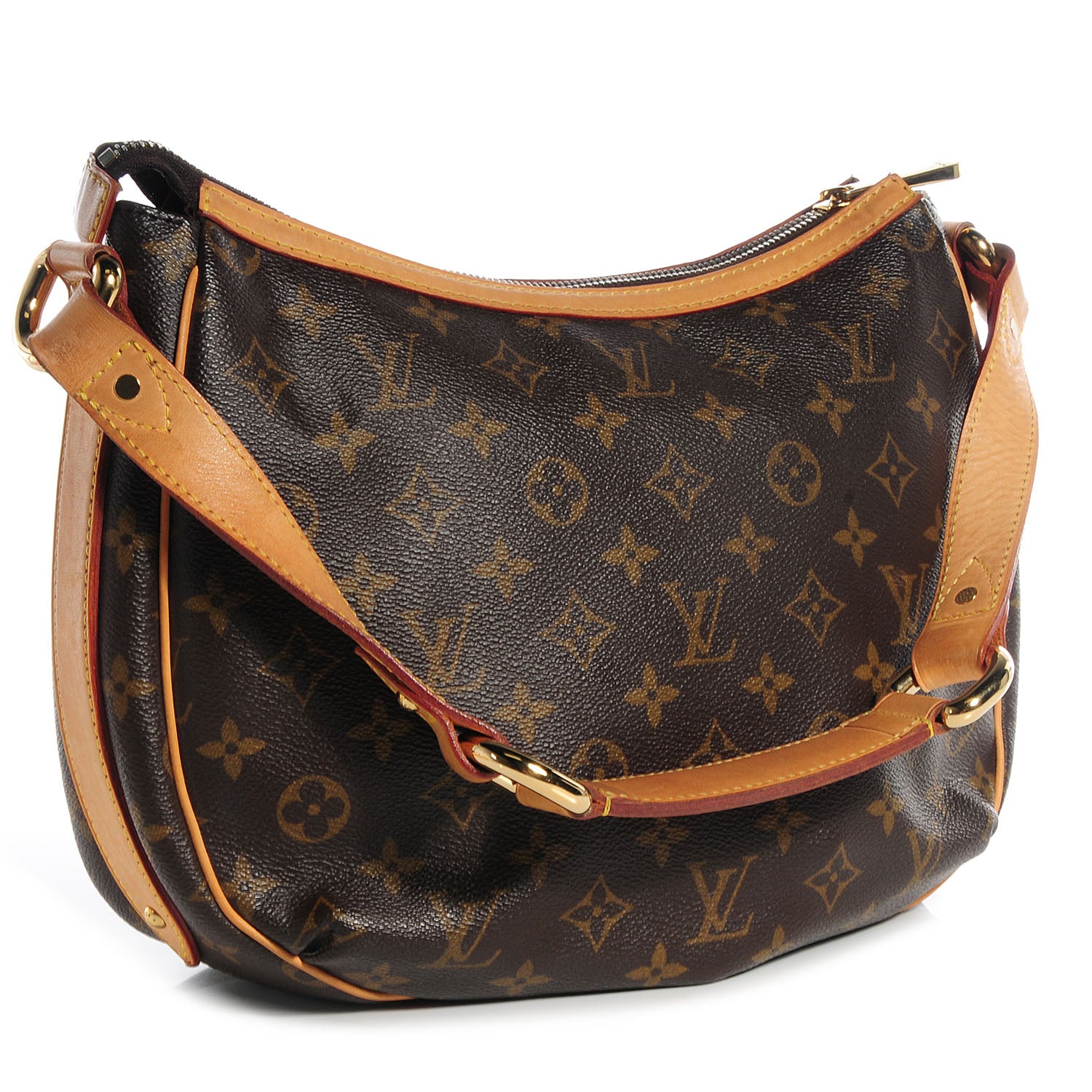 Louis Vuitton Monogram Tulum PM 3 of 7