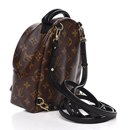 Louis Vuitton Monogram Palm Springs Backpack Mini 3 of 9