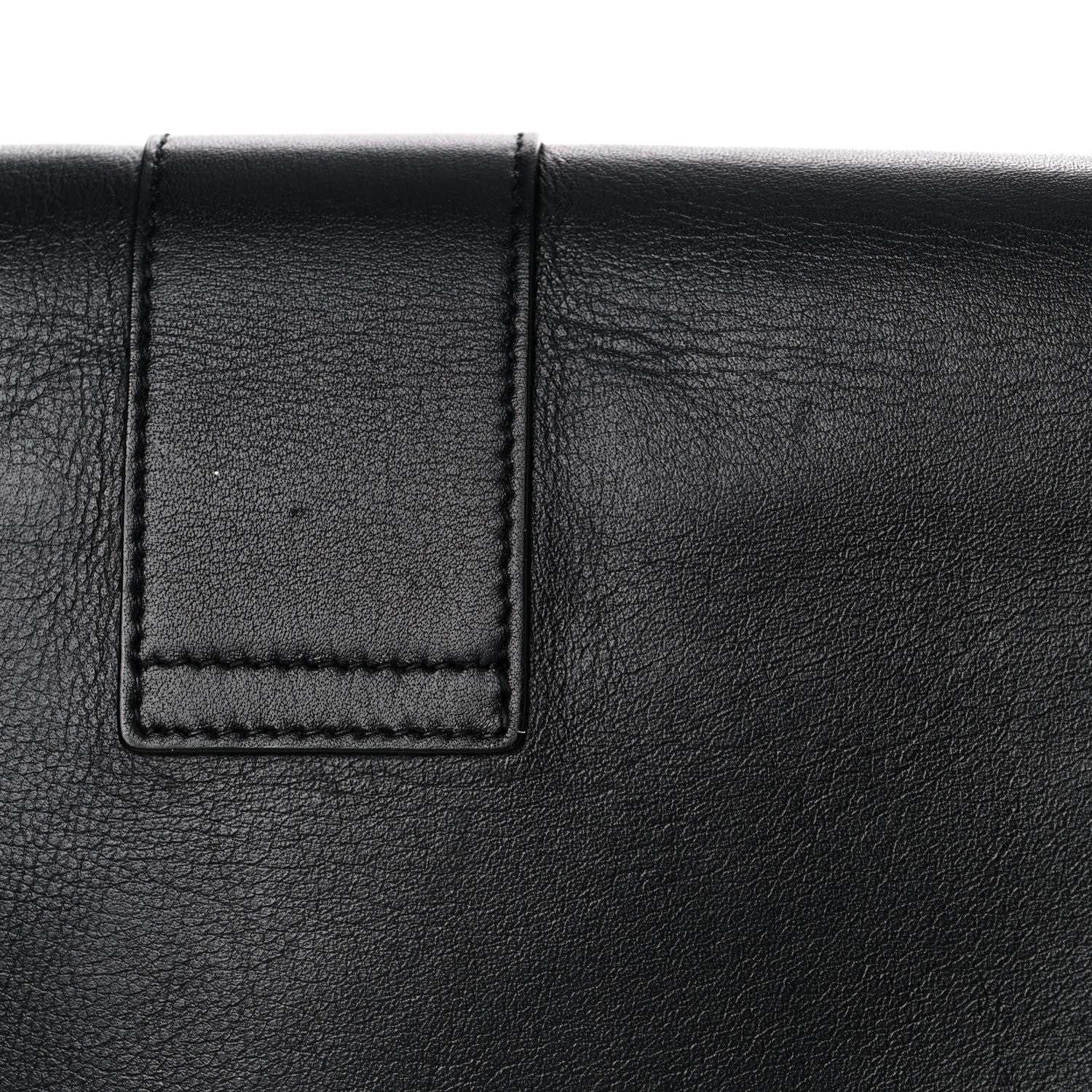 Saint Laurent Calfskin Classic Y Ligne Chain Wallet Black 18 of 20
