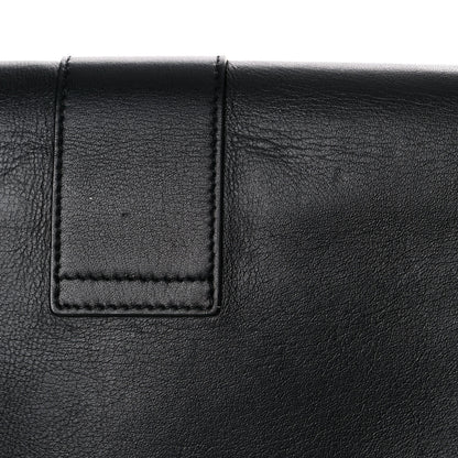 Saint Laurent Calfskin Classic Y Ligne Chain Wallet Black 18 of 20