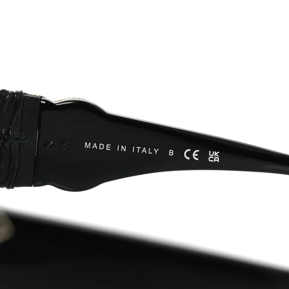 Chanel Acetate Calfskin Square Sunglasses 5474-Q-A Black 6 of 9