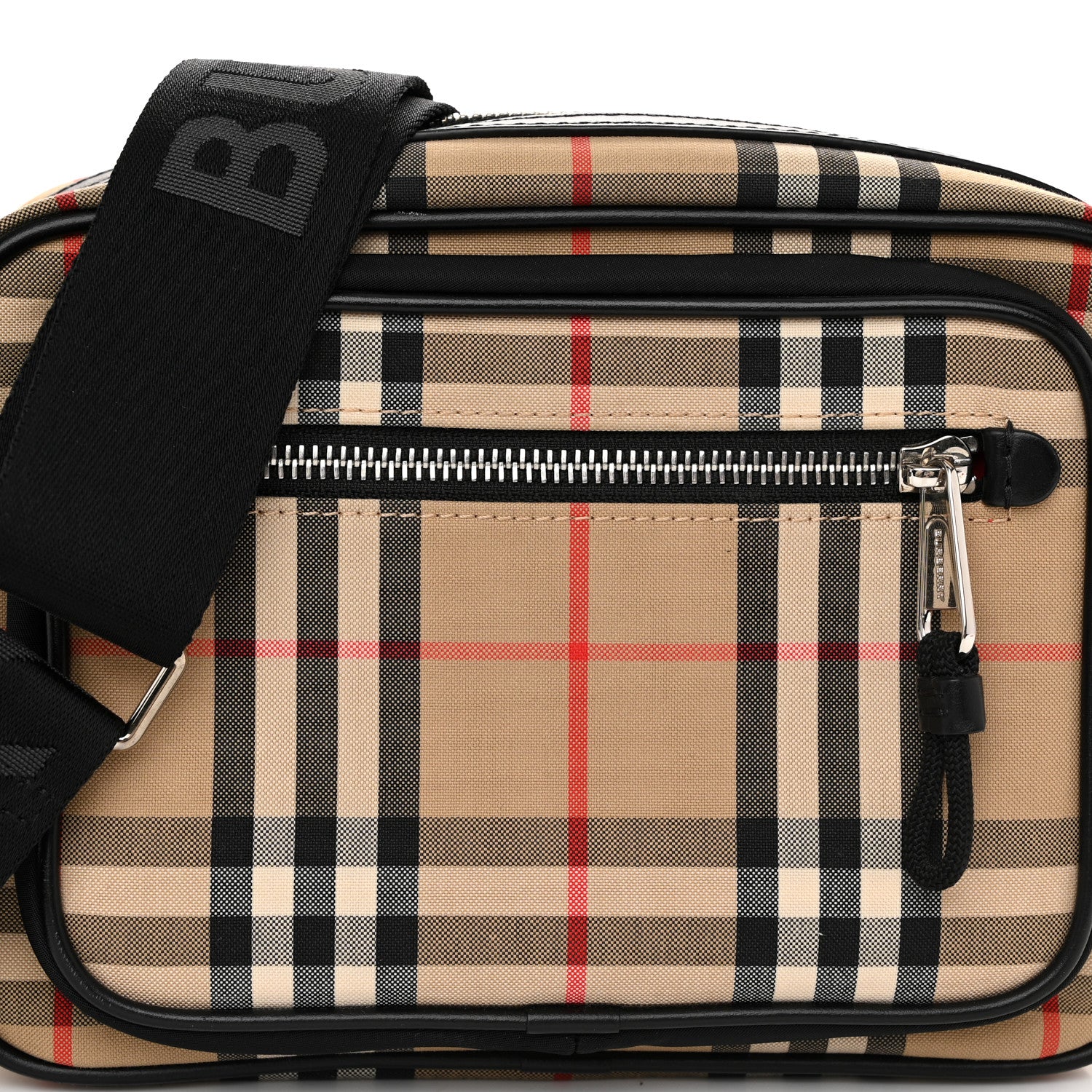 Burberry Canvas Check Paddy Messenger Archive Beige 7 of 9