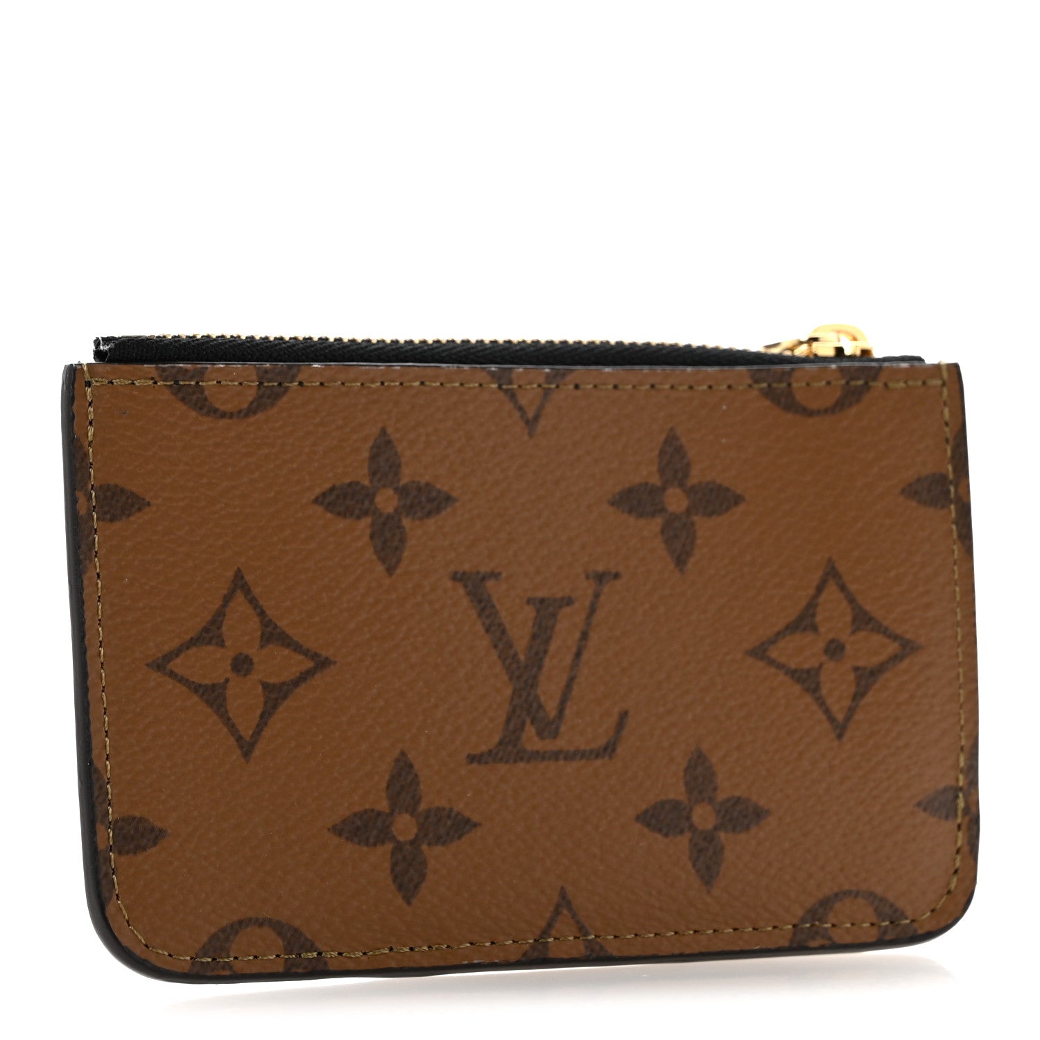 Louis Vuitton Reverse Monogram Zipped Romy Card Holder 3 of 7