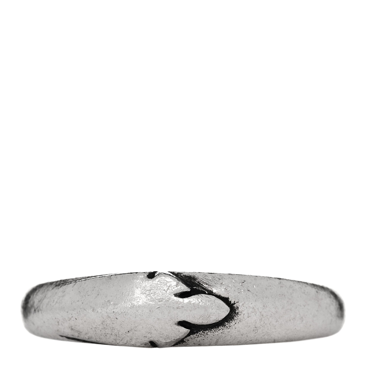 Sterling Silver Mini Fleur Knee Ring 60 9