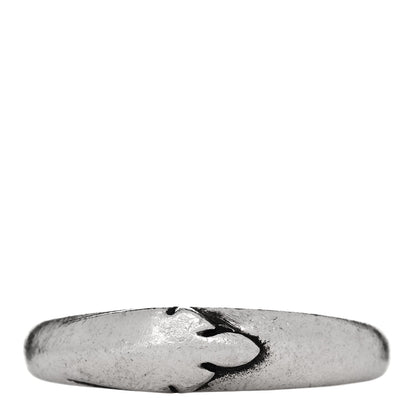 Chrome Hearts Sterling Silver Mini Fleur Knee Ring 60 9 1 of 5