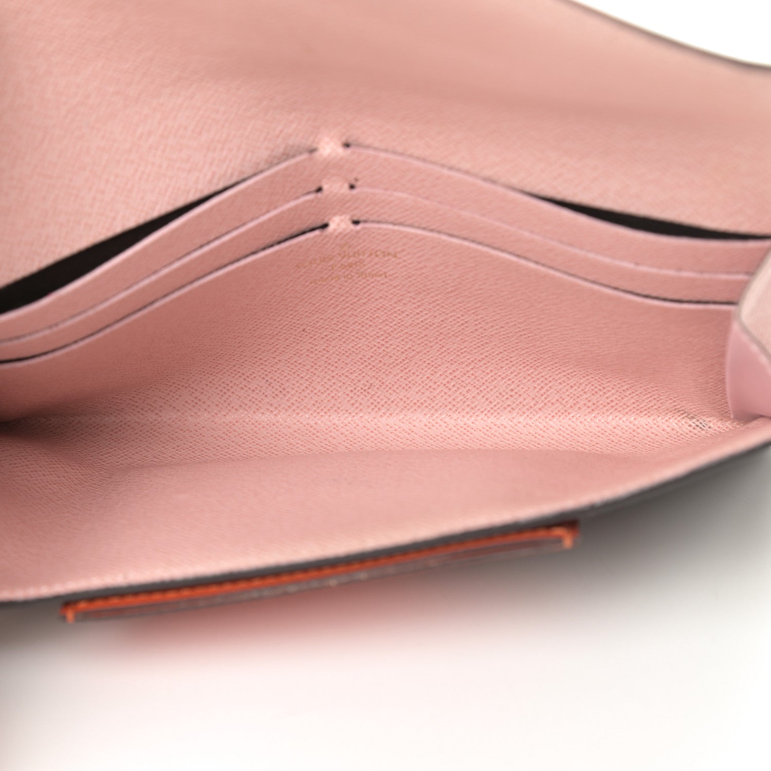 Louis Vuitton Monogram Jeanne Wallet Rose Ballerine 6 of 12