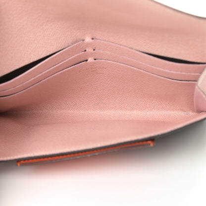 Louis Vuitton Monogram Jeanne Wallet Rose Ballerine 6 of 12