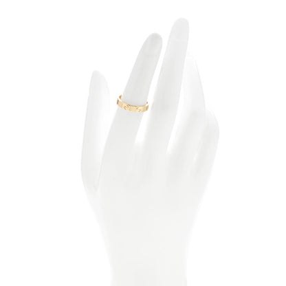 Cartier 18K Yellow Gold 3.5mm LOVE Wedding Band Ring 52 6 2 of 5