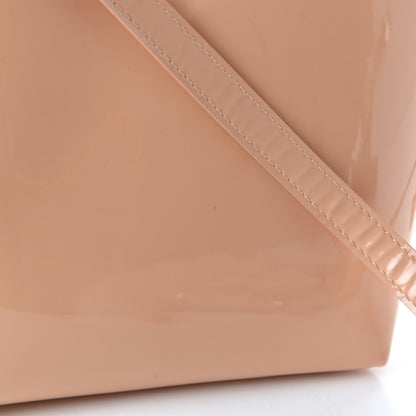 Mansur Gavriel Patent Calfskin Mini Bucket Bag Rosa 8 of 10