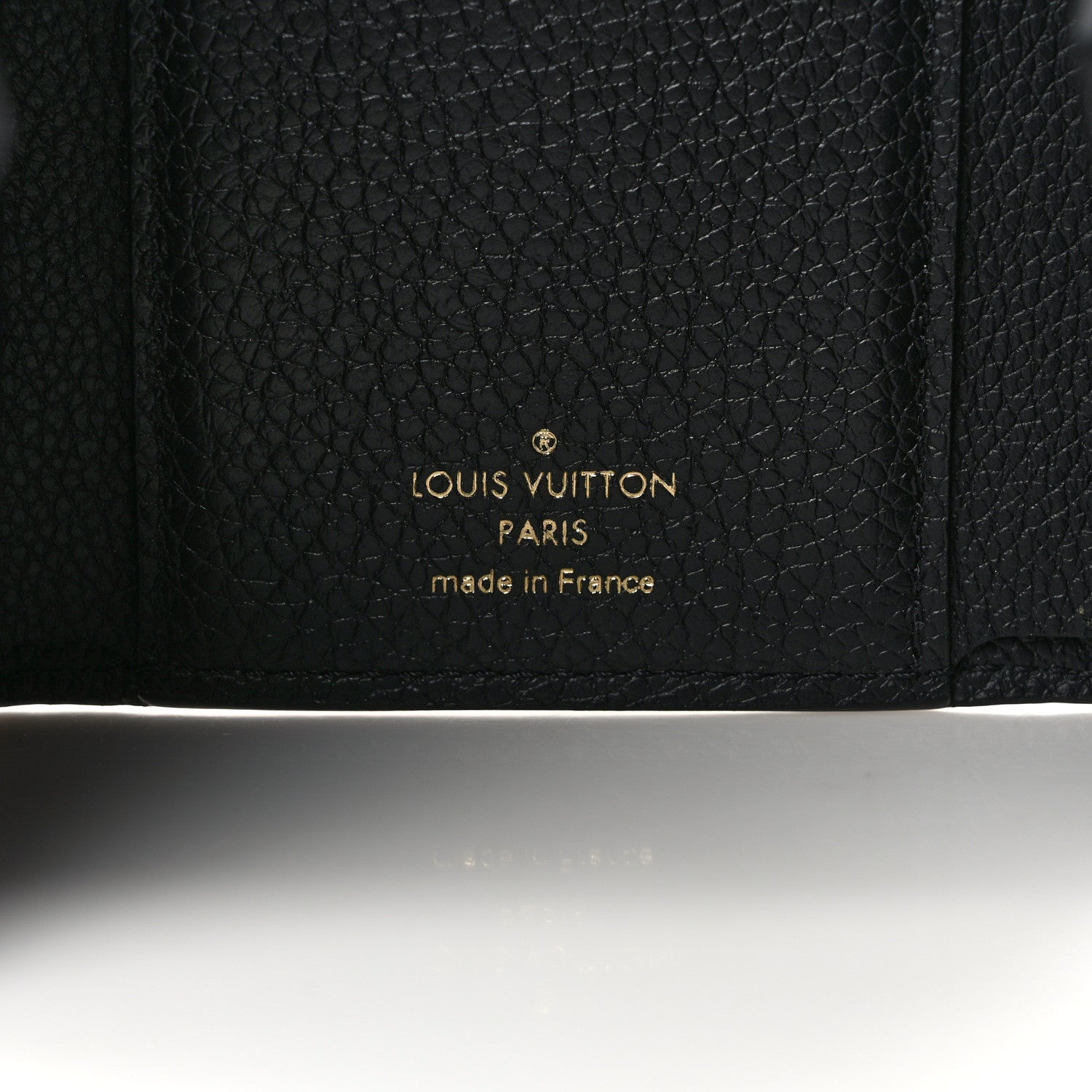 Louis Vuitton Empreinte Victorine Wallet Black 6 of 7