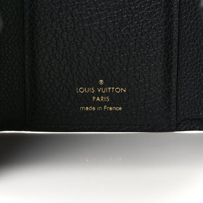 Louis Vuitton Empreinte Victorine Wallet Black 6 of 7