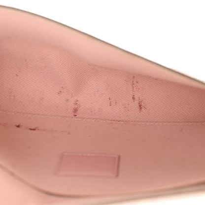 Louis Vuitton Vernis Felicie Chain Wallet Rose Ballerine 11 of 17