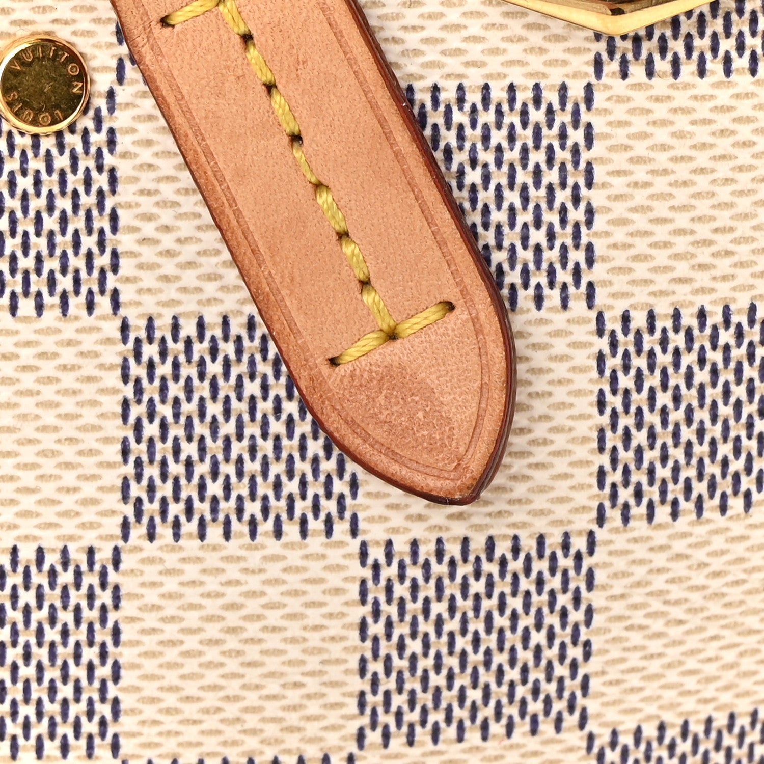 Louis Vuitton Damier Azur Lymington 20 of 21