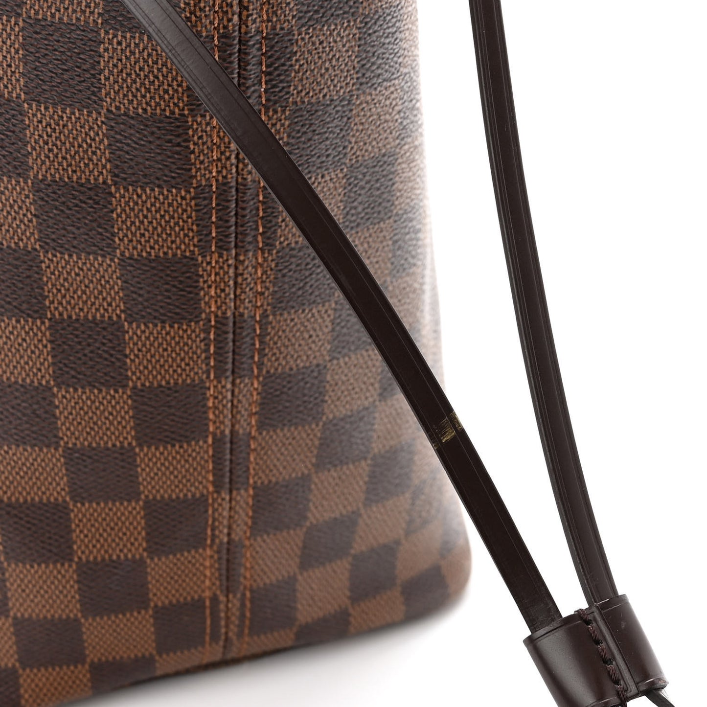 Damier Ebene Neo Neverfull MM Rose Ballerine