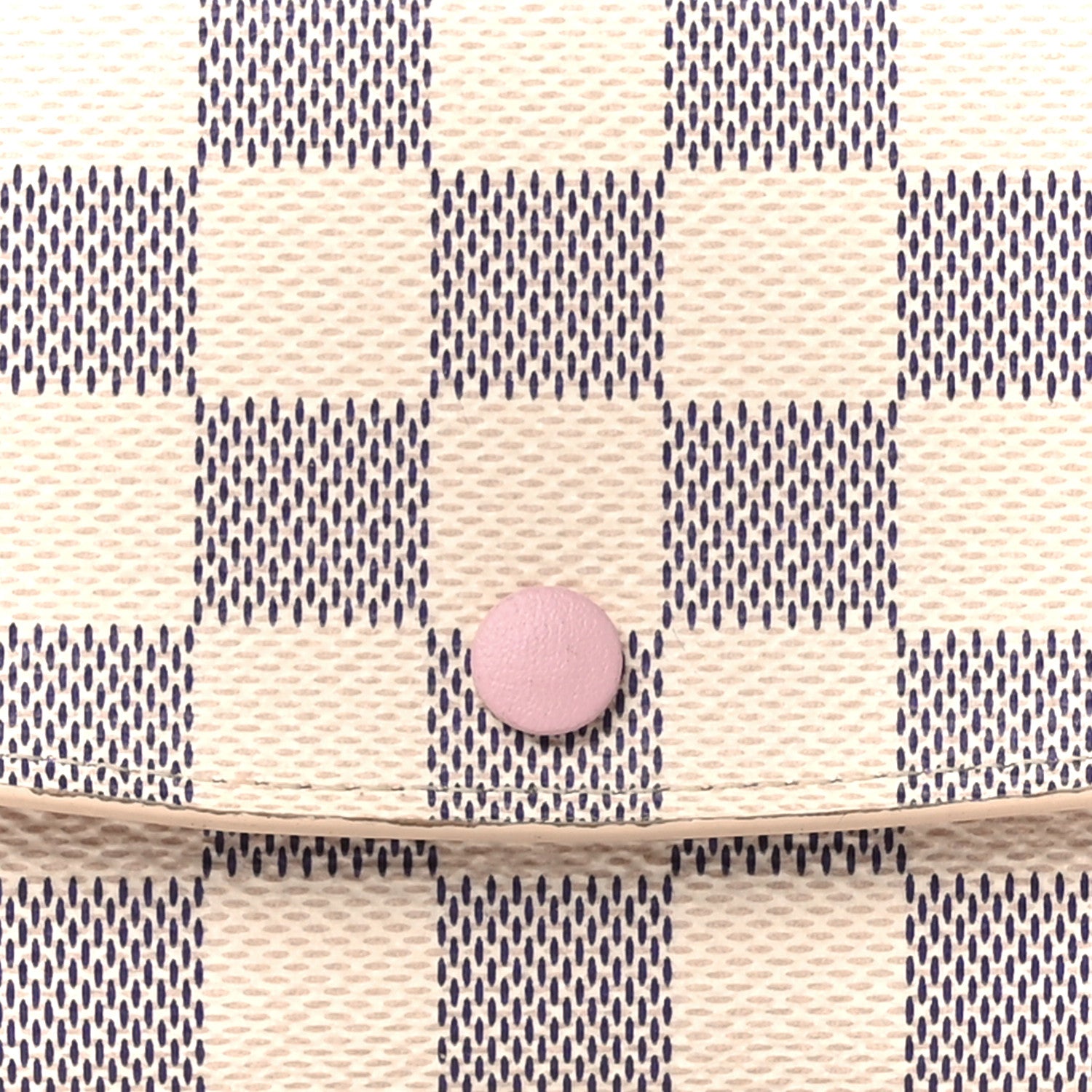 Louis Vuitton Damier Azur Emilie Wallet Rose Ballerine 8 of 11