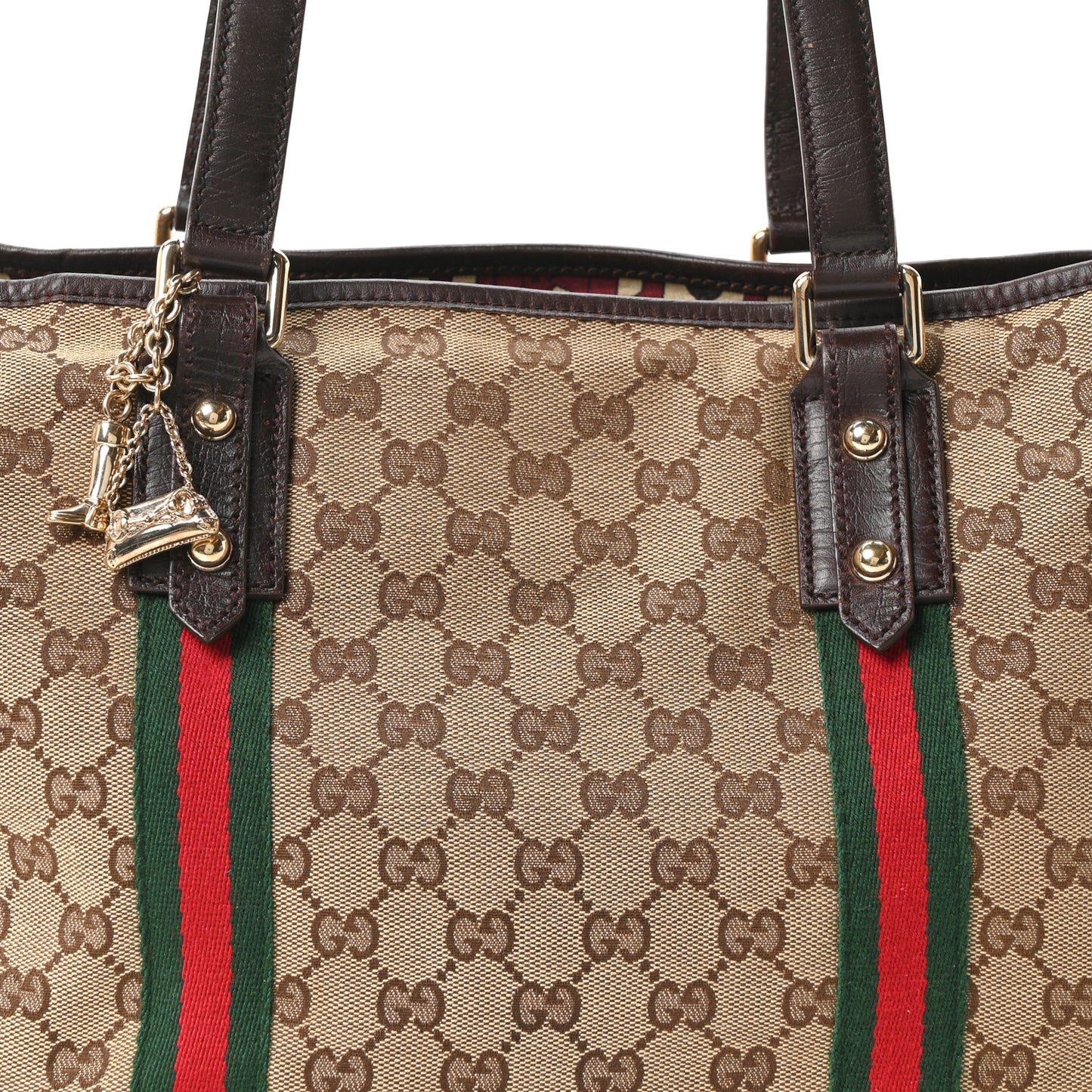 Monogram Medium Jolicoeur Tote Dark Brown