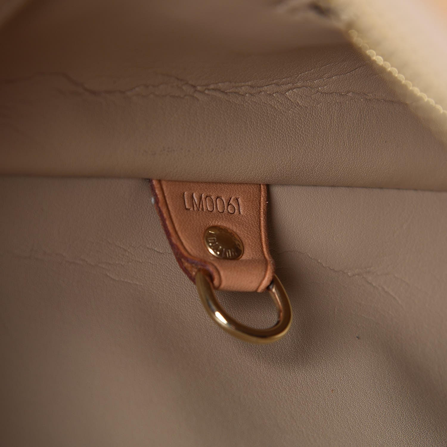 Louis Vuitton Vernis Houston Beige 7 of 7
