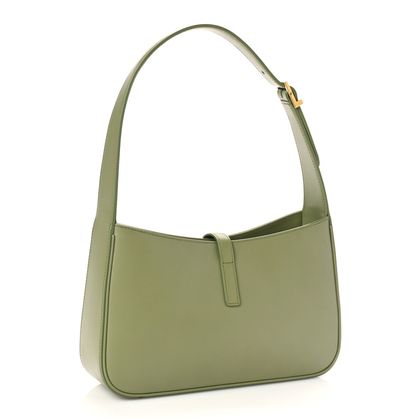 Smooth Calfskin Le 5 A 7 Hobo Pistache