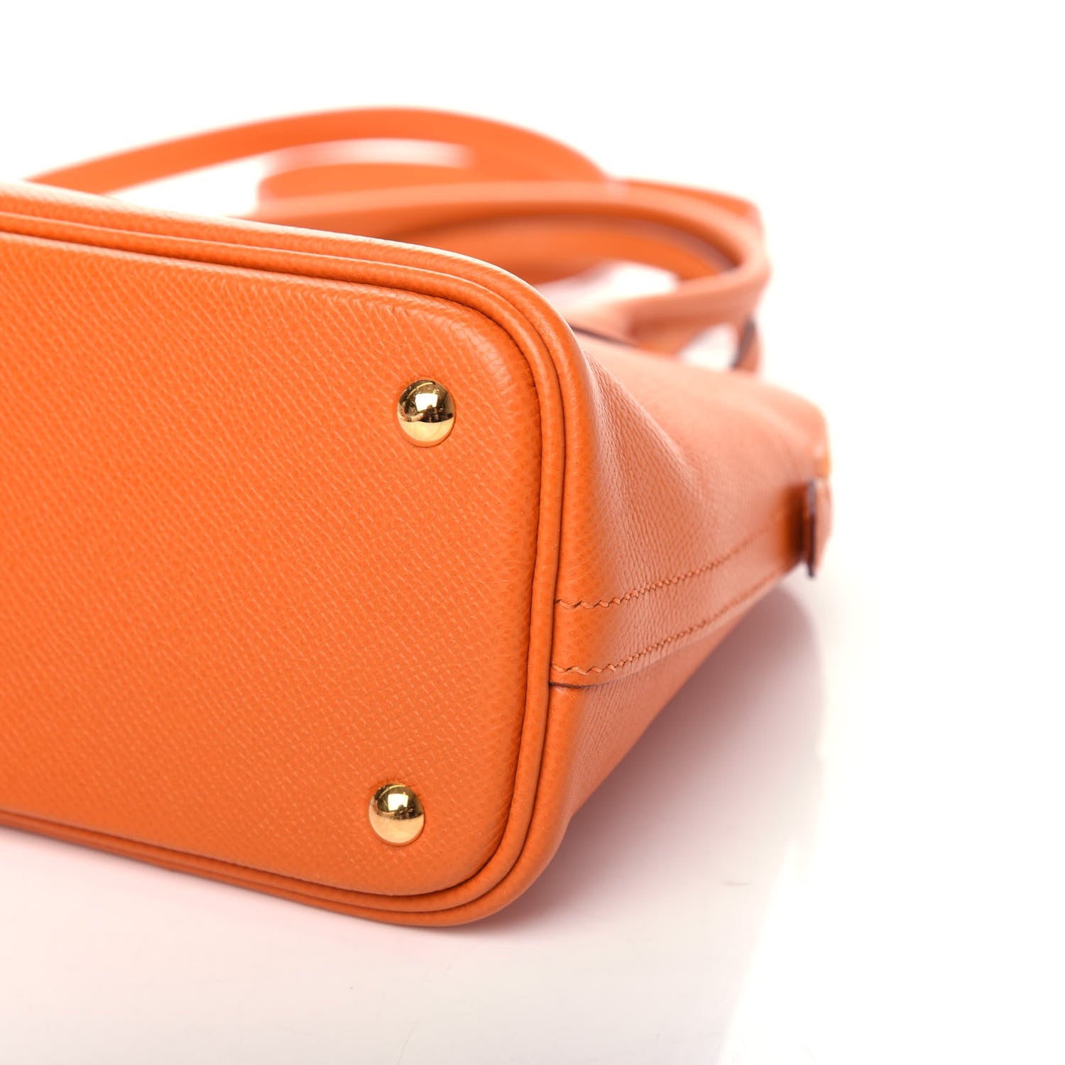 Hermes Epsom Bolide 27 Orange 9 of 9