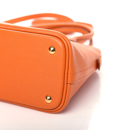 Hermes Epsom Bolide 27 Orange 9 of 9