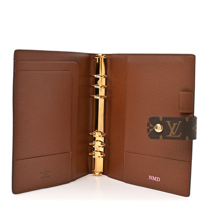 Louis Vuitton Monogram Large Ring Agenda Cover 5 of 9
