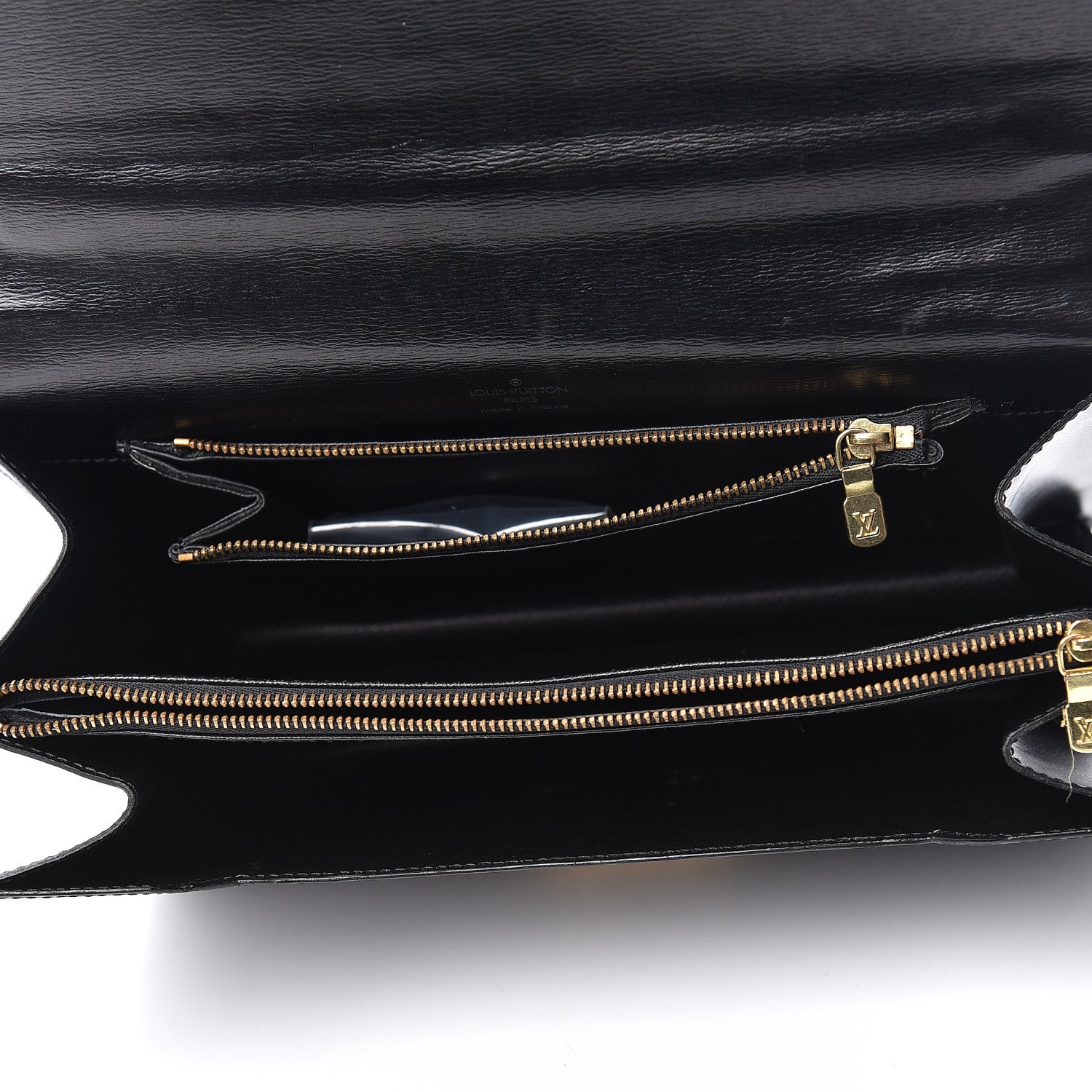 Louis Vuitton Epi Concorde Black 7 of 11