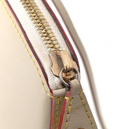 Louis Vuitton Suhali Lockit MM White 21 of 23