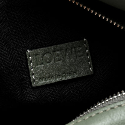 Loewe Calfskin Mini Puzzle Bumbag Dark Sage 5 of 8