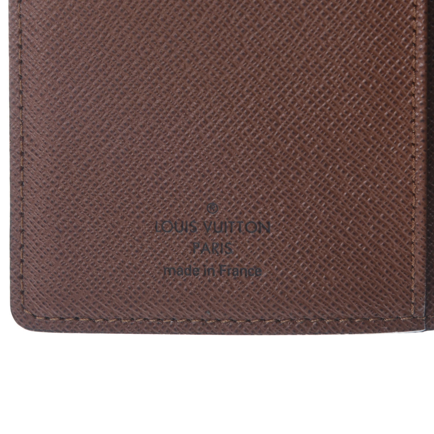 Louis Vuitton Monogram Checkbook Holder Case Wallet 6 of 6
