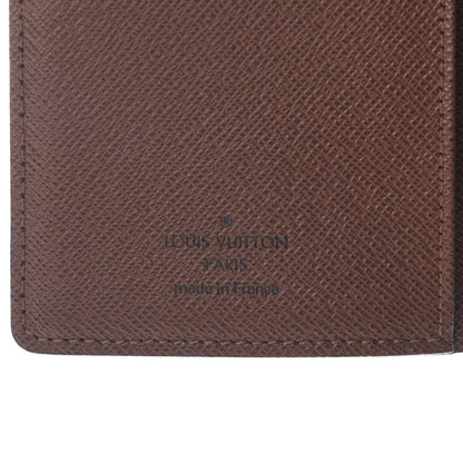 Louis Vuitton Monogram Checkbook Holder Case Wallet 6 of 6