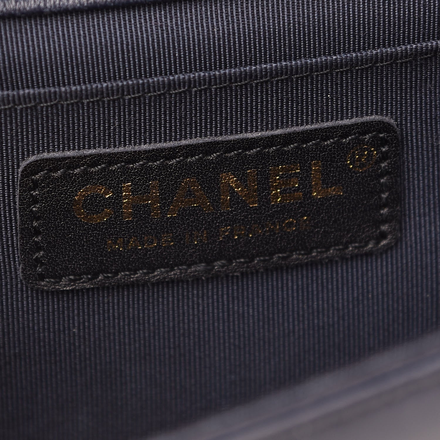 Chanel Lambskin Quilted Medium Boy Flap Dark Navy 5 of 11