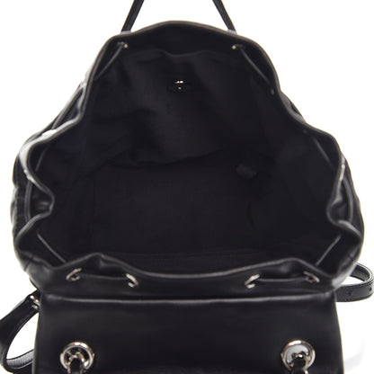 Chanel Lambskin Quilted Small Urban Spirit Backpack Black 5 of 8