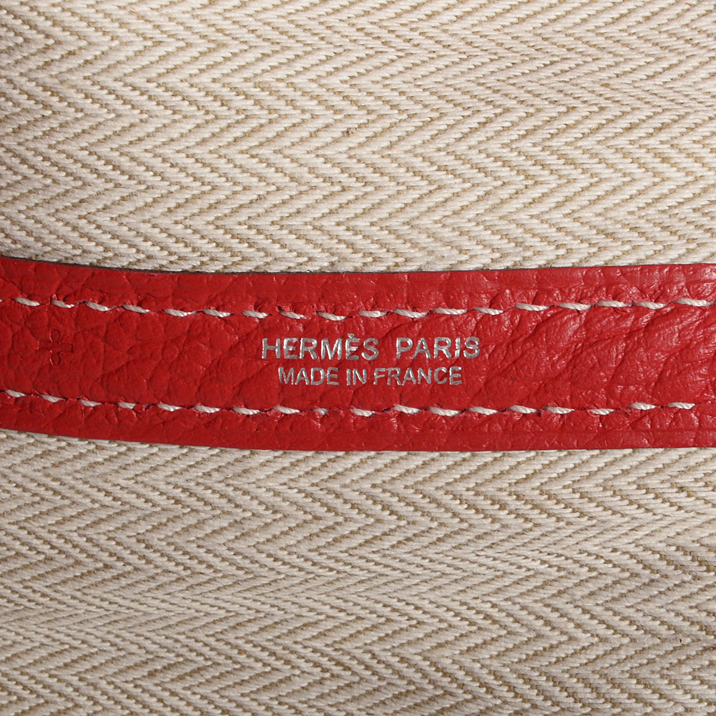 Vache Country Garden Party 36 MM Rouge Casaque