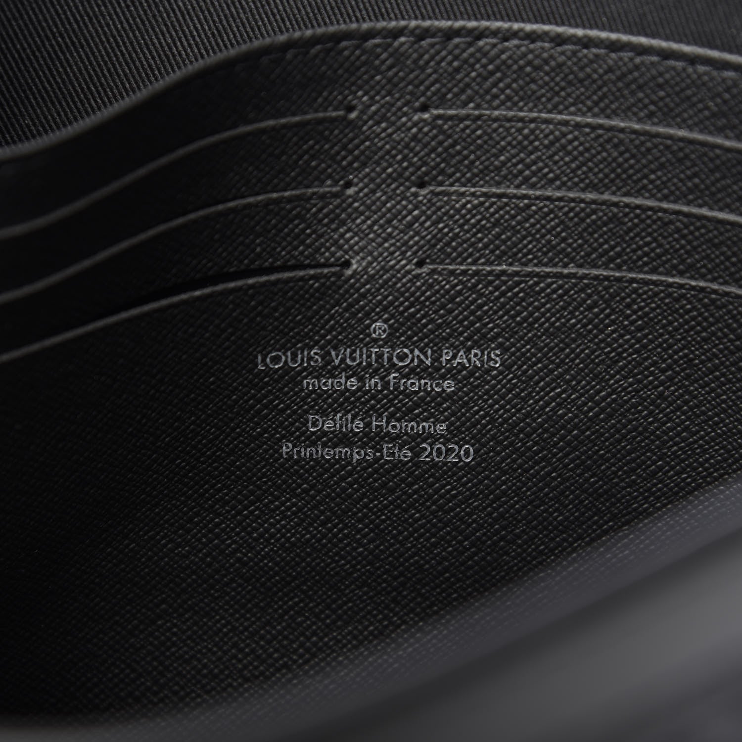 Louis Vuitton Monogram Eclipse Folia Pochette Voyage MM 6 of 8