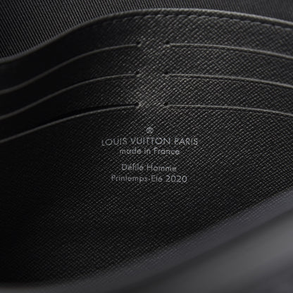 Louis Vuitton Monogram Eclipse Folia Pochette Voyage MM 6 of 8