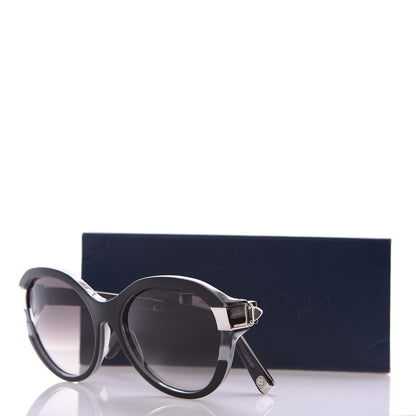 Louis Vuitton Acetate Petit Soupcon Cat Eye Sunglasses Z0489W Black 8 of 8